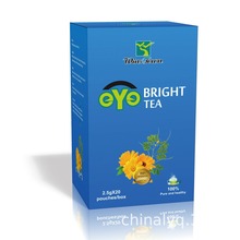 英文花果茶茶叶外贸出口非洲生产eye Bright tea今视明茶批发