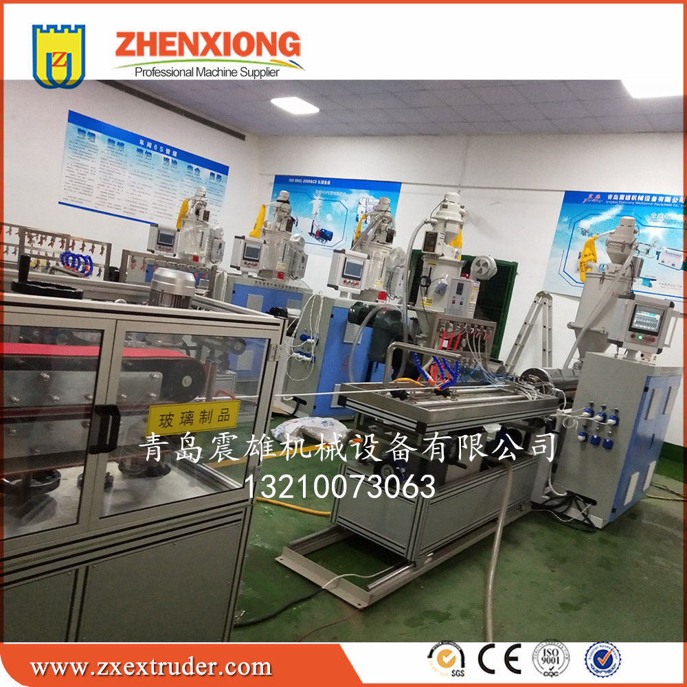 软硬共挤型材设备 ABS型材软硬共挤 软硬共挤型材生产线QDZX