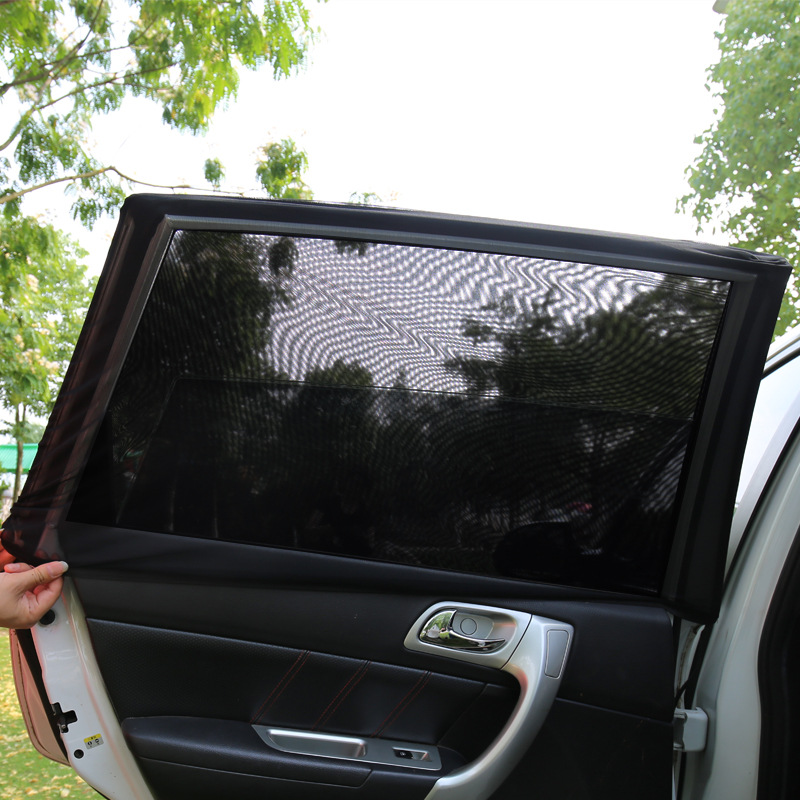 Car Sunshade Screen Baby Anti-Mosquito Net Mosquito Net Car Curtain Car Sunshade Self-Driving Tour Sun Protection