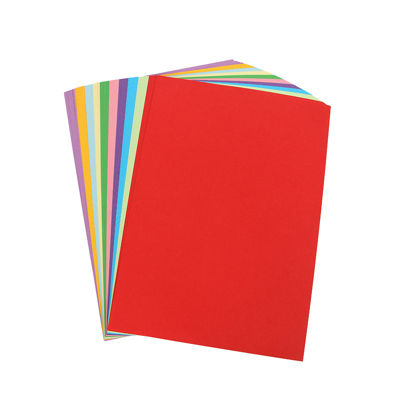 메리 문화 컬러 복사 용지 A4 종이 인쇄 종이 아트 종이 컬러 종이 어린이 손 종이 접기 사무용품