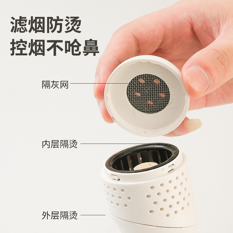 明火砭石电子艾灸仪艾灸盒多功能震动手持艾灸棒艾灸热敷理疗仪|undefined