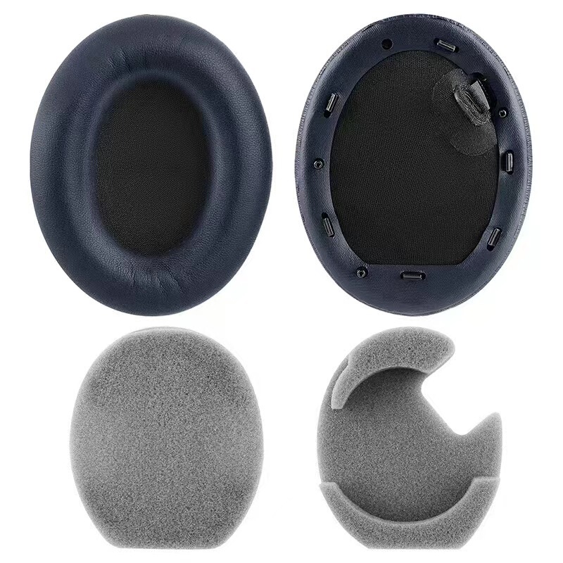 適用ソニーSony WH-1000XM2 MDR-1000Xイヤホンカバータンパク質皮スポンジ交換イヤホンカバー|undefined