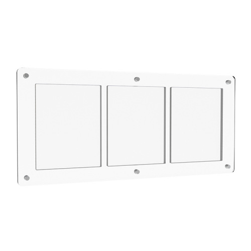 Card brick star card 35PT collection card game display strong magnetic card 130UP transparent protective box shell set 3 in a row