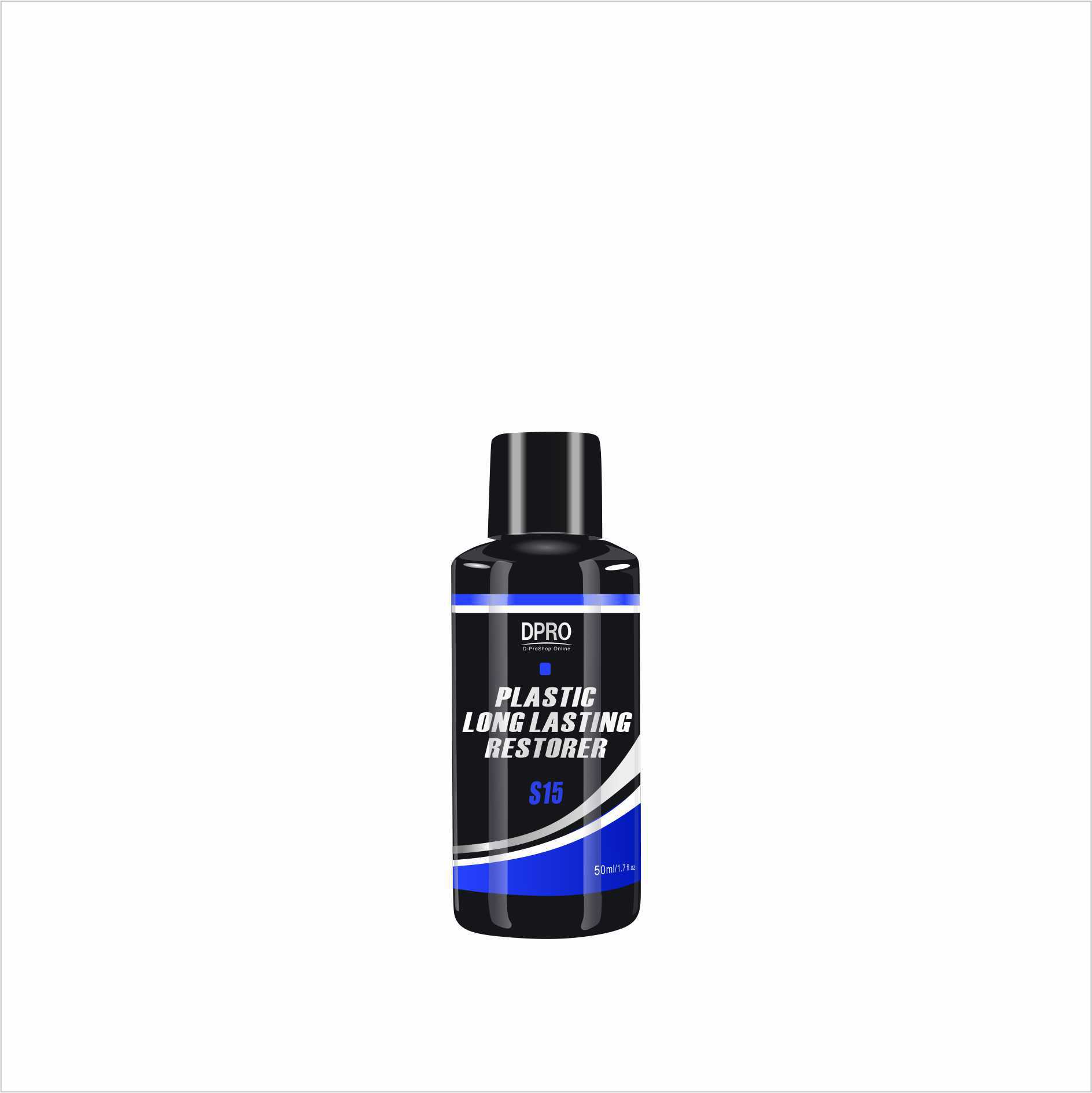 Восстановитель пластика DPRO Plastic Longlasting Restorer S15