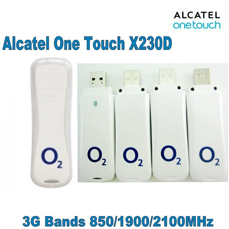 Alcatel One Touch X230D 3G USB-модем 850/1900/2100 МГц