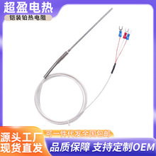 铠装铂热电阻厂家生产可承受高温精准稳定K型电偶PT100铠装热电阻