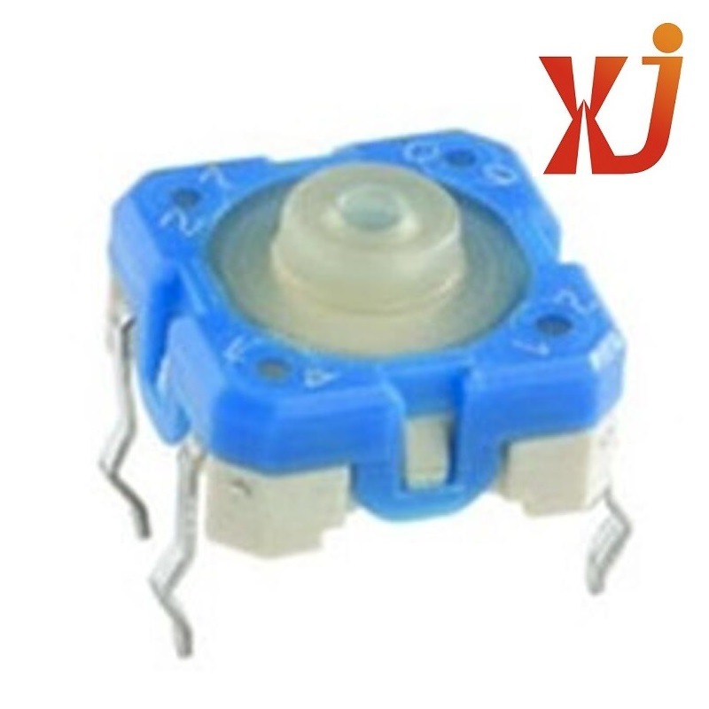 硅胶轻触开关防水 硅胶防水按键开关12x12 小型防水按键开关4脚