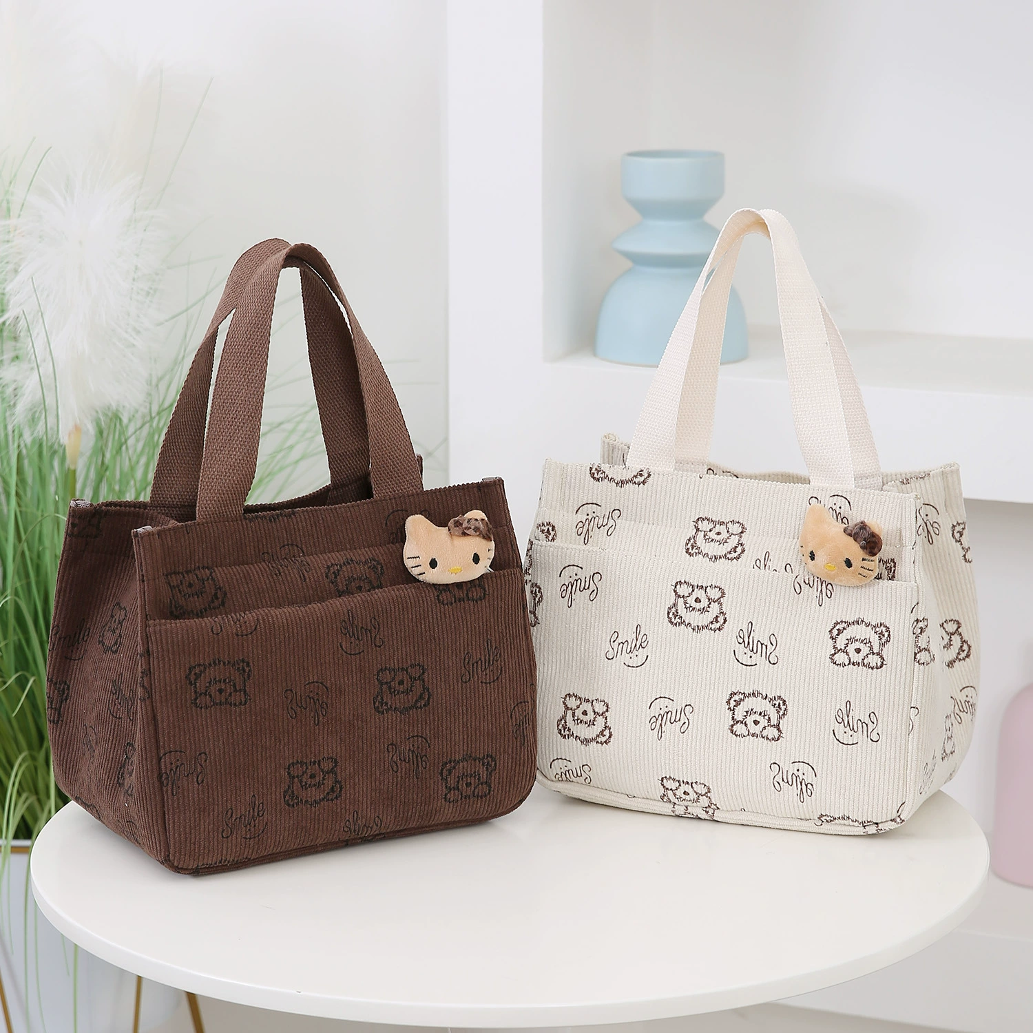 Hello Kitty, оригинальная ручная косметичка, для импорта, корейский стиль