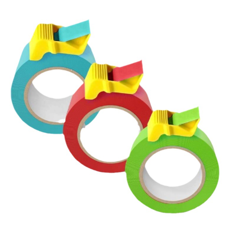 Tape Painting Set 3 Piece Tape Cap Tape Cover Mini Dispensador de cortadores de cinta Dividor de cinta