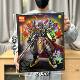 Guofeng Mecha Building Blocks Compatible with Lego Splicing Building Blocks Monkey King Wukong Boys Toys Wholesale