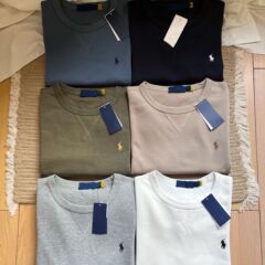 オリジナルの外国貿易の高品質の馬の刺繍の経典の頭の丸首の衛衣の古いお金の風は頭の上着の男をかぶせます。