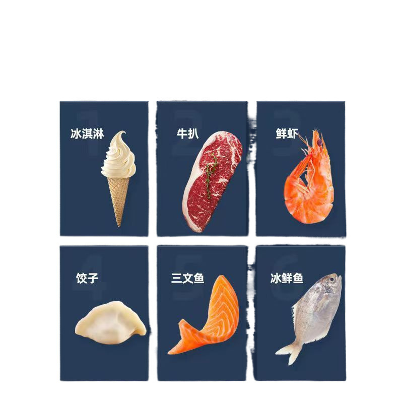 ホッキョクグマ縦型冷凍庫引き出し式家庭用全冷凍庫側開き立体大冷凍庫小型冷蔵庫母乳|undefined