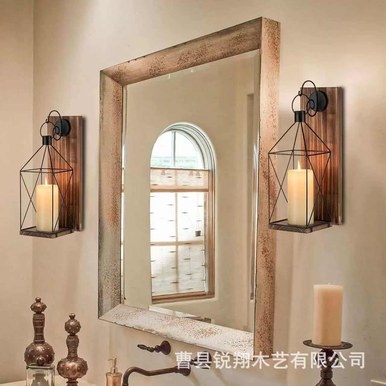 Креативная железная стойка для хранения свечей в скандинавском стиле, стеллаж для хранения украшений для ароматерапии, стеллаж для хранения зеленых растений в гостиной