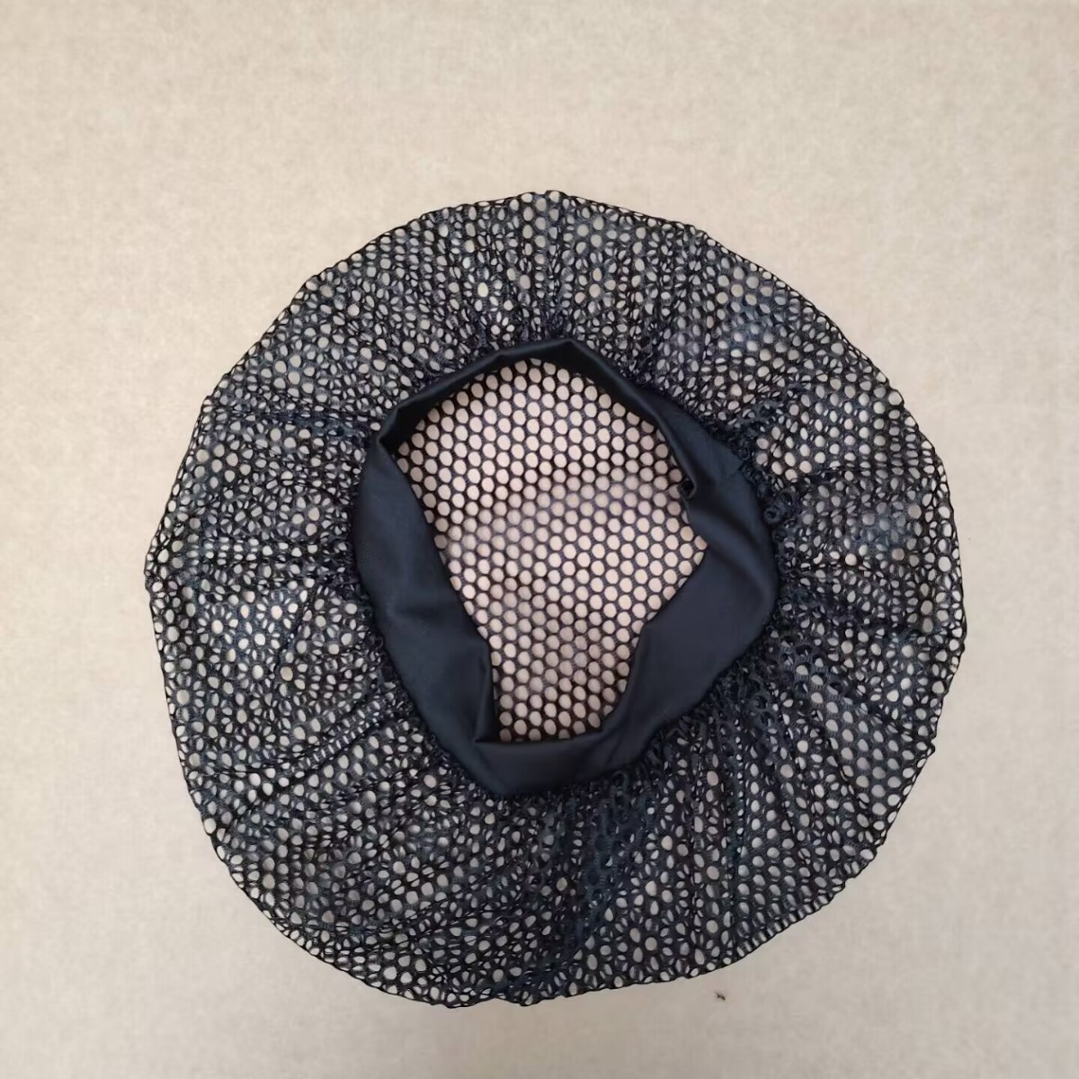 Wide-Brimmed Mesh Cap, Breathable, Anti-Hair Loss Cap, Full-Head Sleeping and Washing Cap, Employee Work Cap, Hair Net, Hair Net Bag