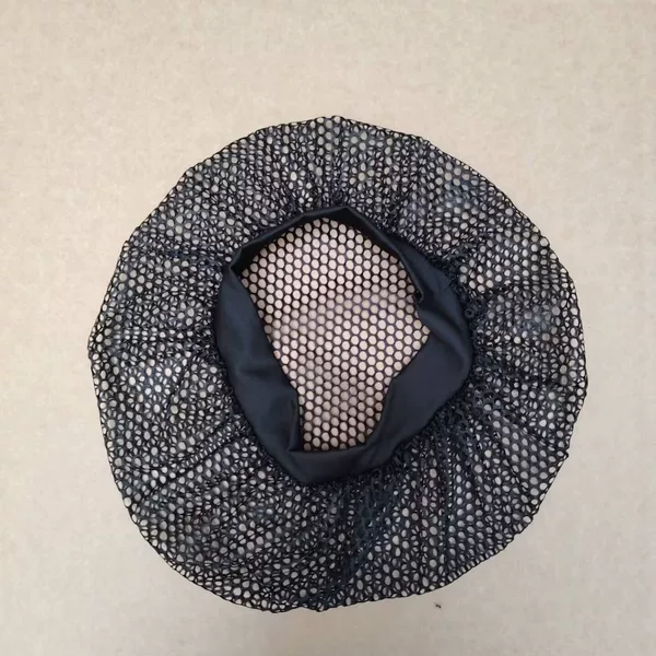 Wide-Brimmed Mesh Cap, Breathable, Anti-Hair Loss Cap, Full-Head Sleeping and Washing Cap, Employee Work Cap, Hair Net, Hair Net Bag