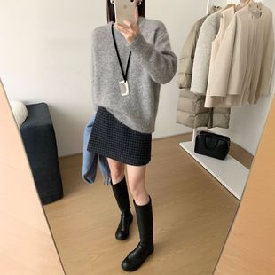 �����£��͹źڻ�ɫ����ë�ض�ȹŮ�������ϸ����@�ݰ���ȹë��ȹ