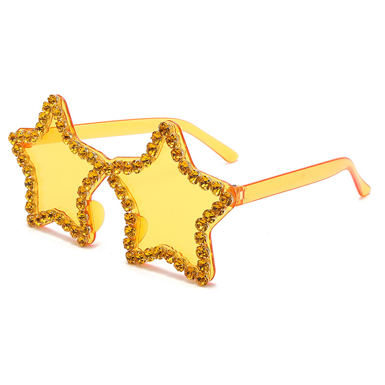 Full Frame Glasses Structure Sunglasses Classification Retro Star PC UV400 Protection Polygon Full Frame Women's Sunglasses