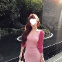 中长款修身冰爽夏季连衣裙