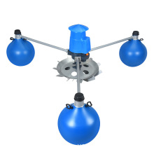 2.2KW三相380V叶轮式增氧机浮球式增氧机渔业鱼塘打氧泵