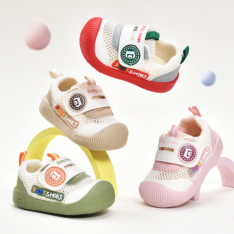 Toddler Shoes for Boys, Summer Sandals, Baby Soft-Soled Functional Cartoon Shoes for 1 to 3-Year-Old Babies, Children's Shoes