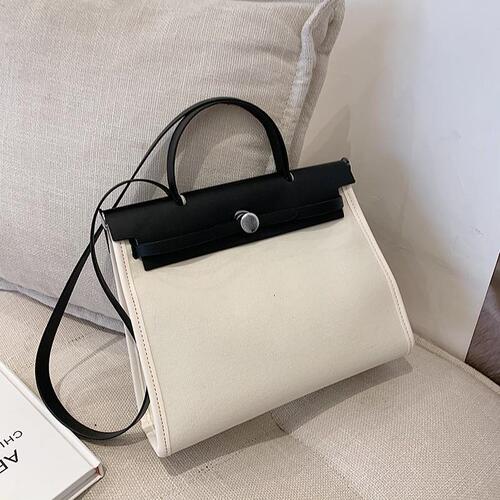 Women's shoulder bag cross-border pu women's bag high-end tote bag versatile handbag fashion crossbody bag simple bag