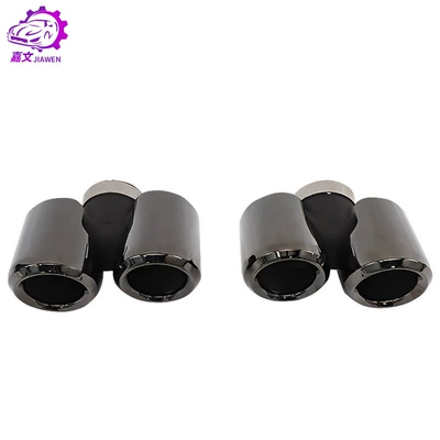 Suitable for 2020-2025 Land Car muffler - black
