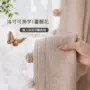 法式遮光客厅卧室防晒布
