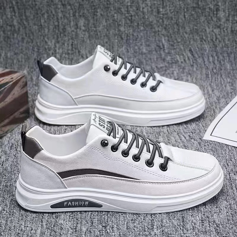 Sapatilhas de corrida casual masculinas estilo coreano_voghion.com
