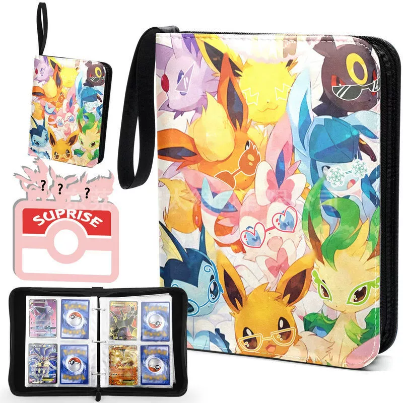 Карт книжка, "Game Master", карточная альбом, Amazon, Pokemon
