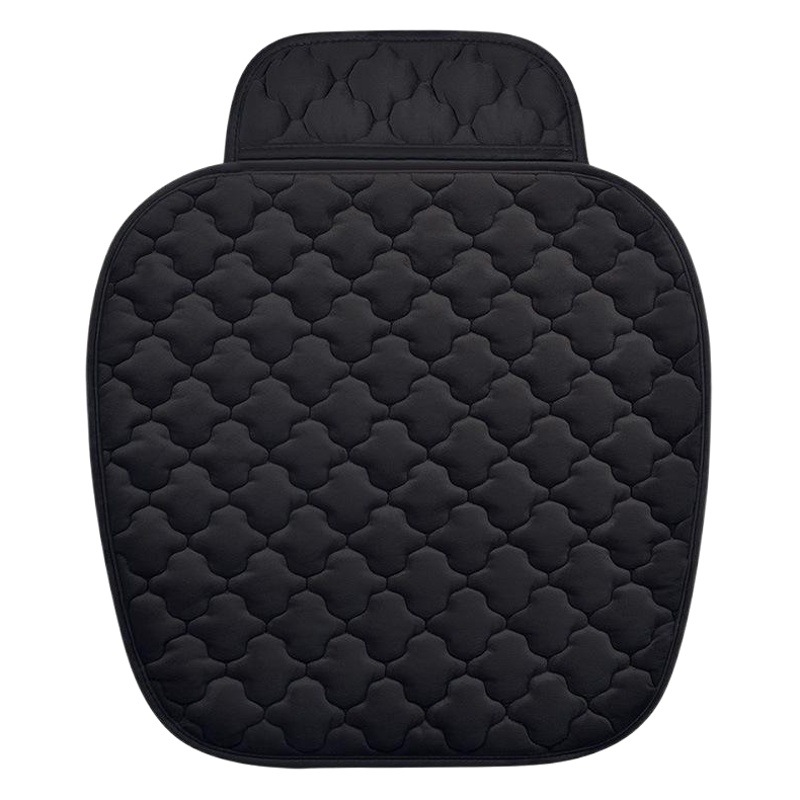 Car Seat Cushion Single Piece Anti-Slip Cover Seat Universal for All Seasons Internet Celebrity Car Cushion Rear Seat Cushion All Year Round