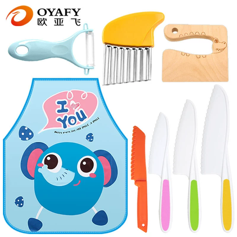 Children's cartoon apron, bib
