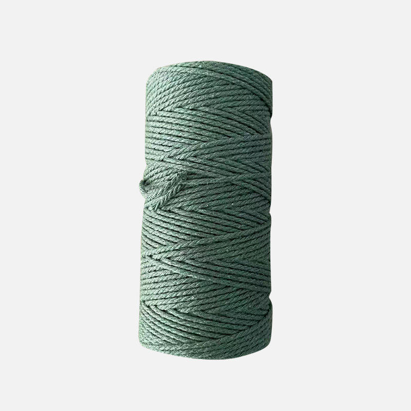 3mm cuerda de algodón colorido diy hecho a mano 4mm cuerda de tapiz cuerda tejida 5mm regalo cuerda de algodón decorativa cuerda de sombrero al por mayor