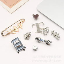 金属徽章定制企业logo烤漆珐琅校徽创意挂件金属工艺品纪念币定做