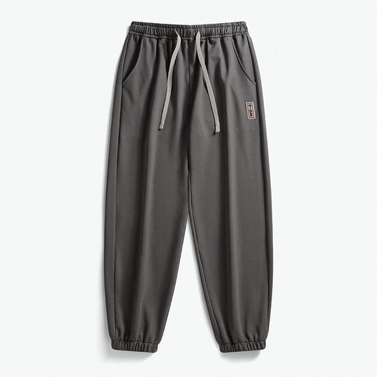 Spring Youth Loose Casual Straight Pants Big Kids Student Love Lu Sports All-match Pants