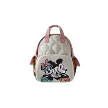 2025新款儿童包米老鼠幼儿园书包米奇刺绣双肩背包卡通可爱小背包