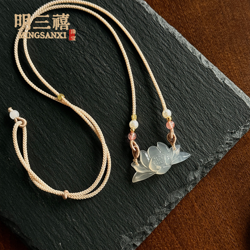 高冰莲花 / 裸坠