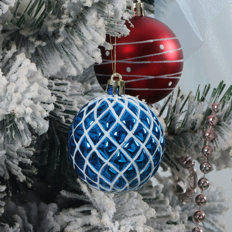 (Кросс-бордерная торговля), расписанный Christmas пластиковый набор, 24 шт., подарок на день рождения