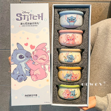 史迪仔陶瓷碗家用米饭碗釉下彩餐具高颜值耐高温汤饭碗乔迁伴手礼