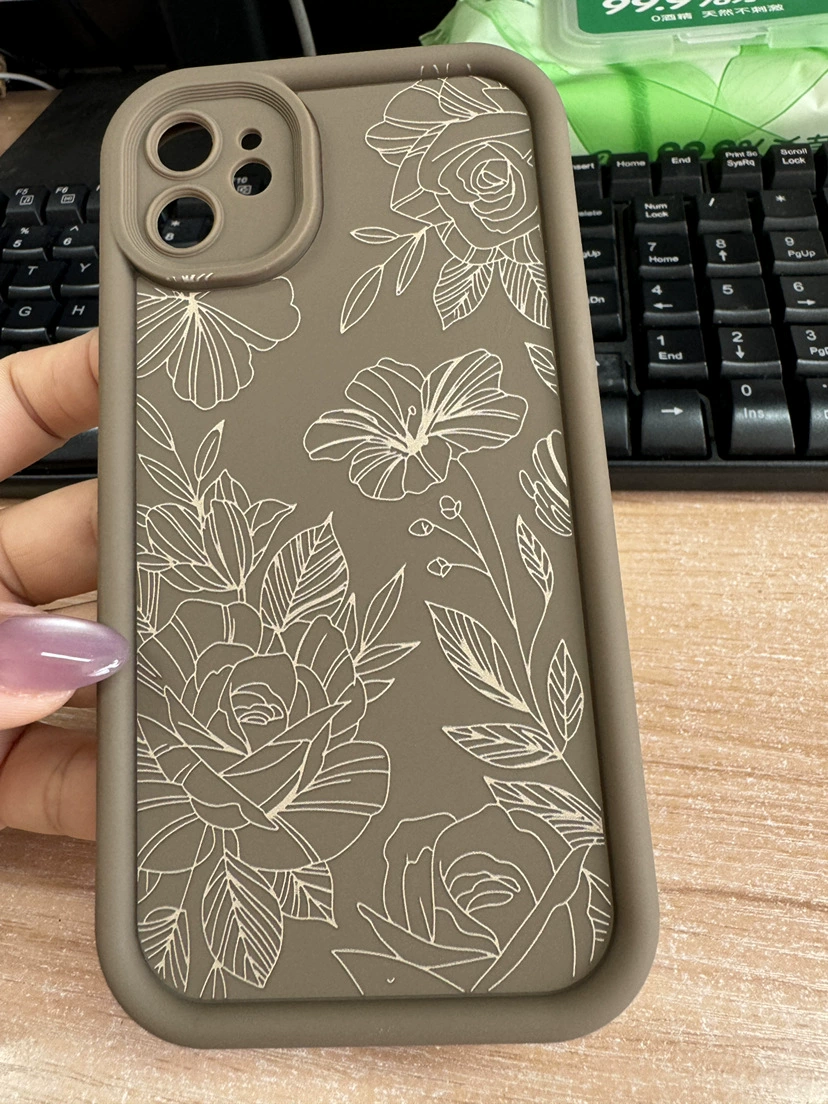 Apple, iPhone 16, чехол для телефона, защитный чехол, цветочный рисунок, 16 Pro Max, iPhone, 2/3/4/15/