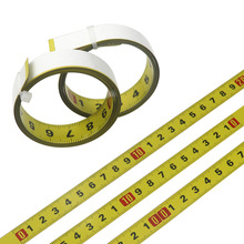 1-5M Steel Tape Ruler Self-adhesive Tape Measure Metric跨境