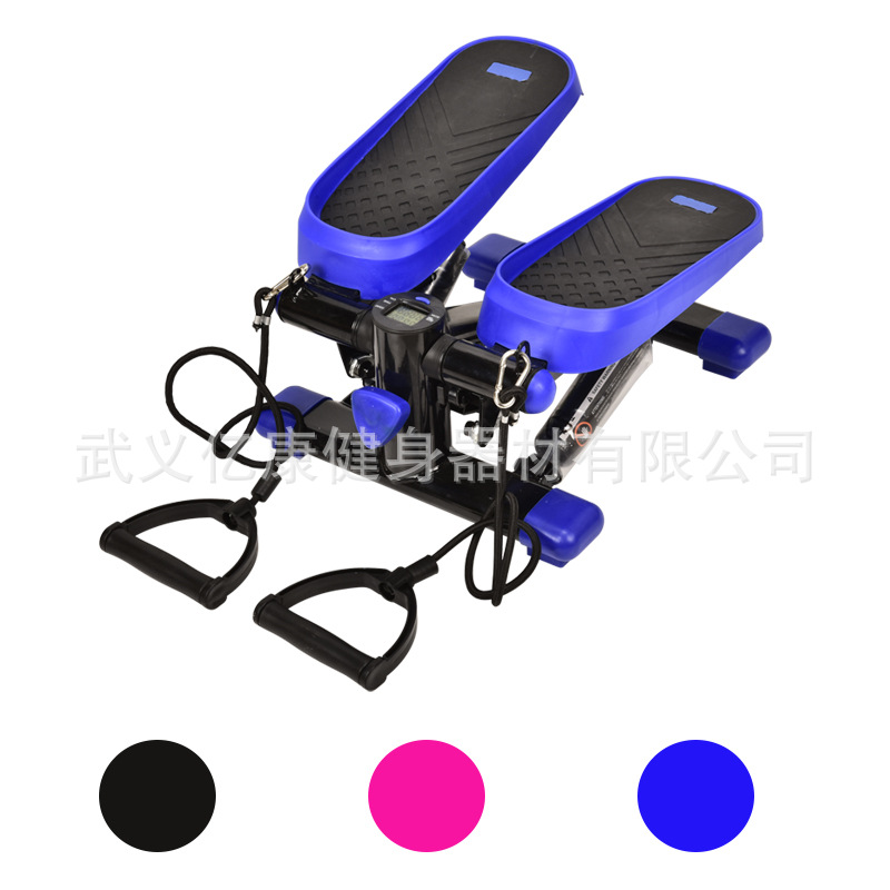 Hot-Selling Model Enlarged Stepper Silent Mini Home Fitness Aerobic Bicycle Multi-Functional Body Shaping and Weight Loss