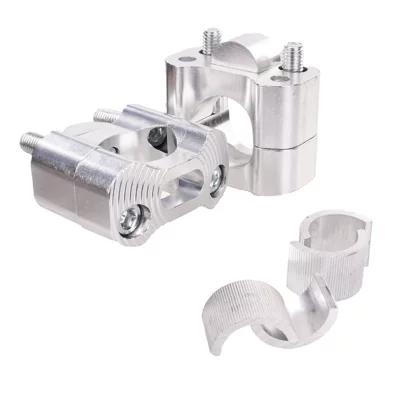 Variable Diameter Handlebar Fixed – Motosiklet ləvazimatları və aksesuarları - silver