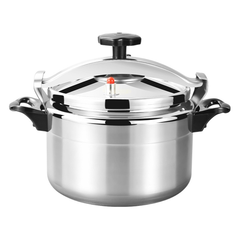 Cross-Border Aluminum Pressure Cooker, Large-Capacity Soup Pot, Multi-Functional Stew Pot, Gas Stove-Specific Explosion-Proof Pressure Cooker, Explosion-Proof Pot