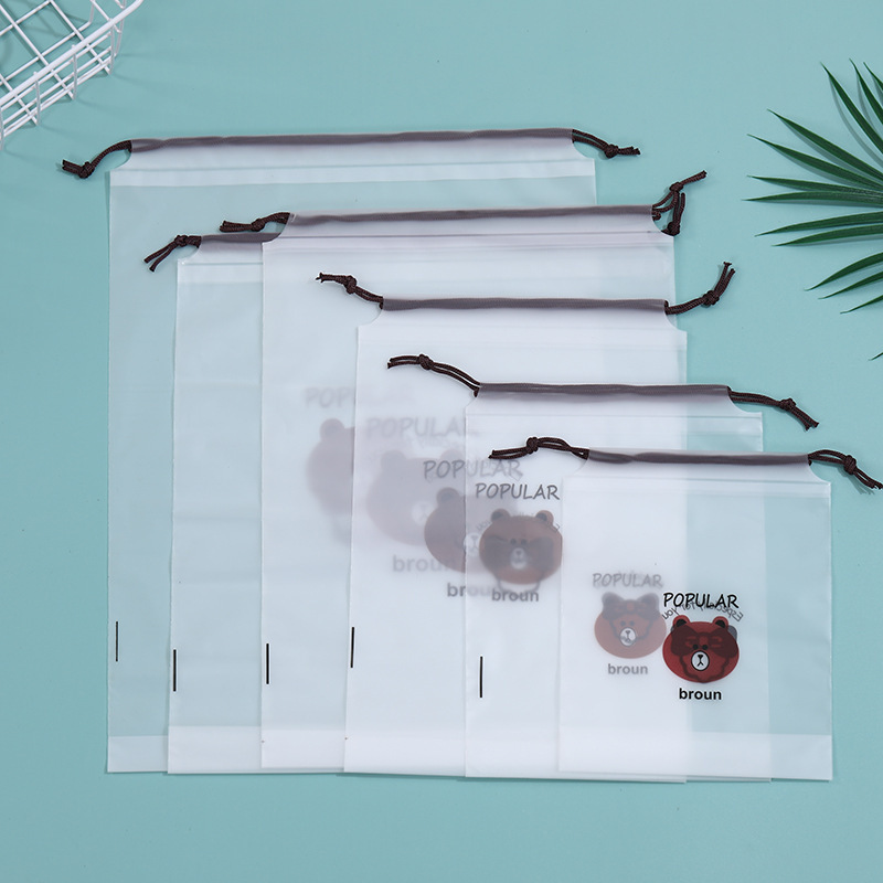 올드 스타일 곰 조임끈 가방