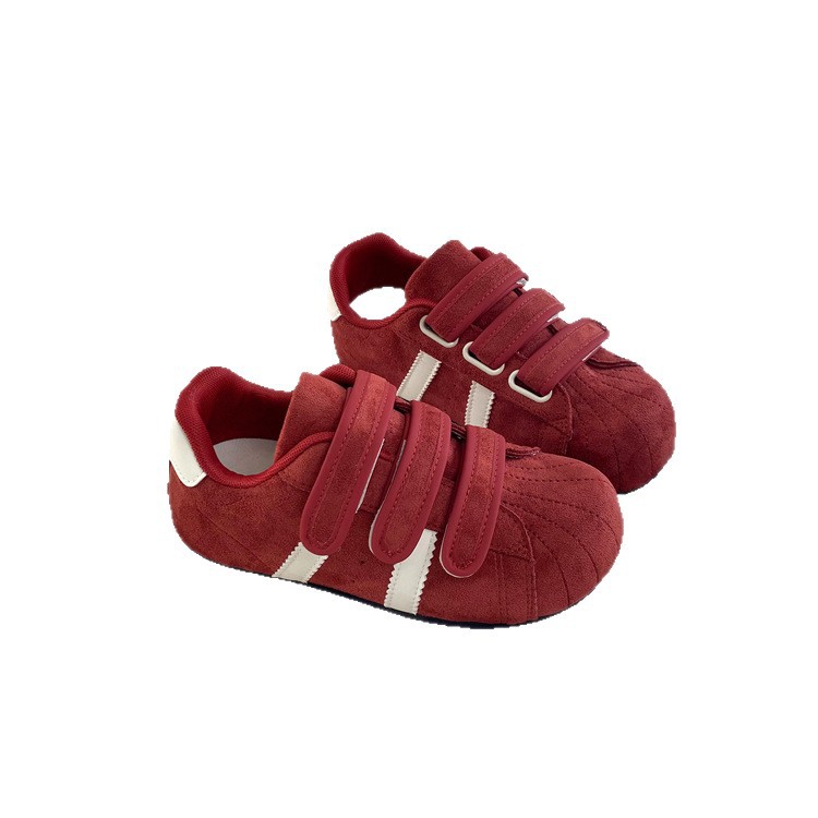 Zapatos de velcro para mujeres, otoño de 2025 zapatos de skate de alto valor, moda universal, zapatos deportivos para estudiantes, mujeres