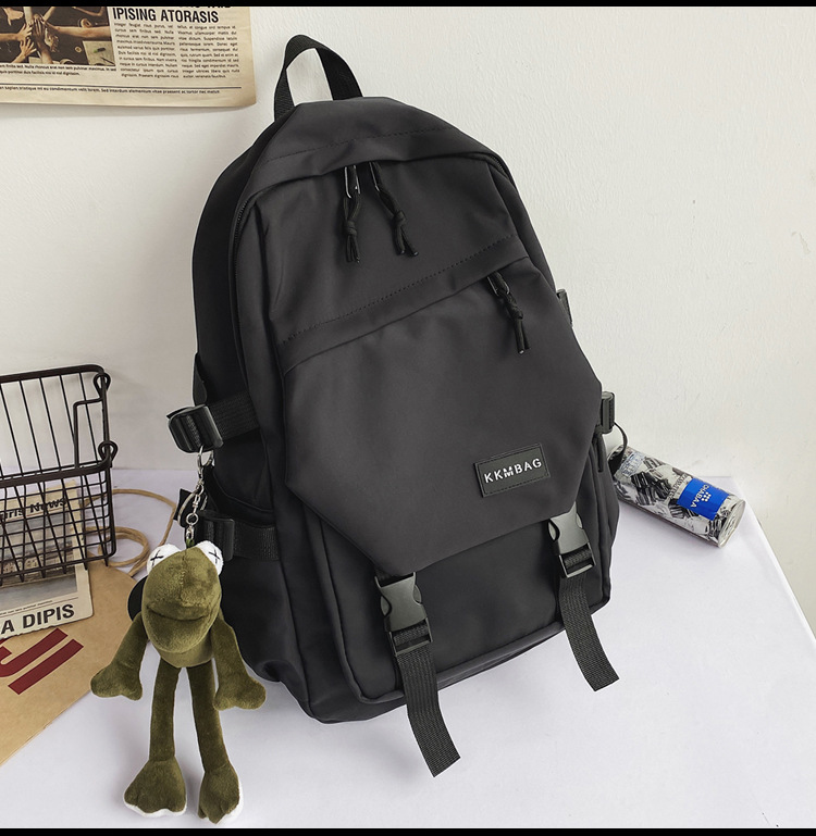 Schoolbag Female College Student Korean High School Harajuku Ulzzang Colorful Backpack Male Ins2020 New Backpack display picture 23