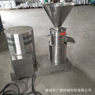 番茄酱胶体磨 鸡肉鱼肉丸胶体磨 食品级乳制品研磨机不锈钢研磨机