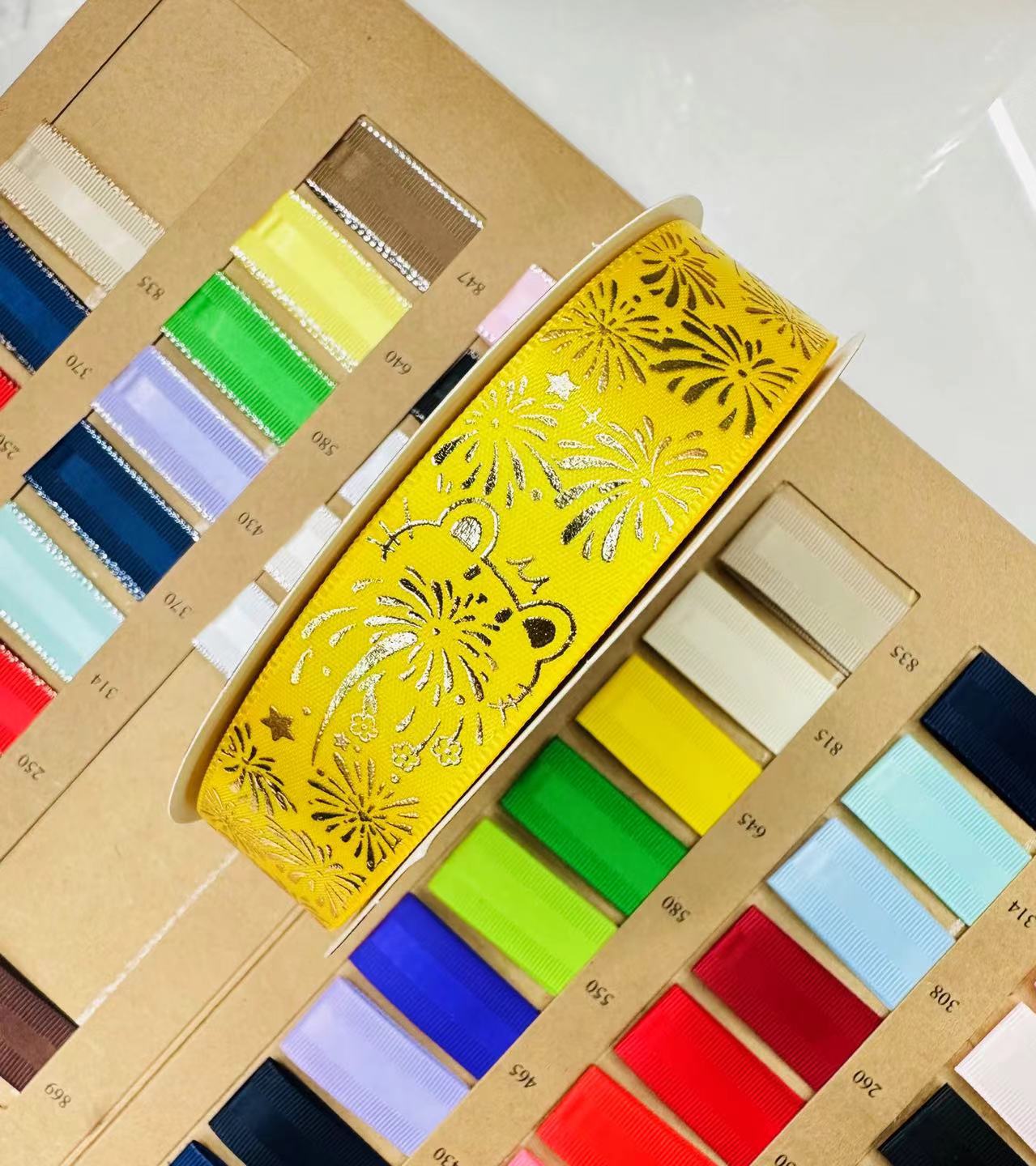 12-노란색 44m 왼쪽 및 오른쪽 롤