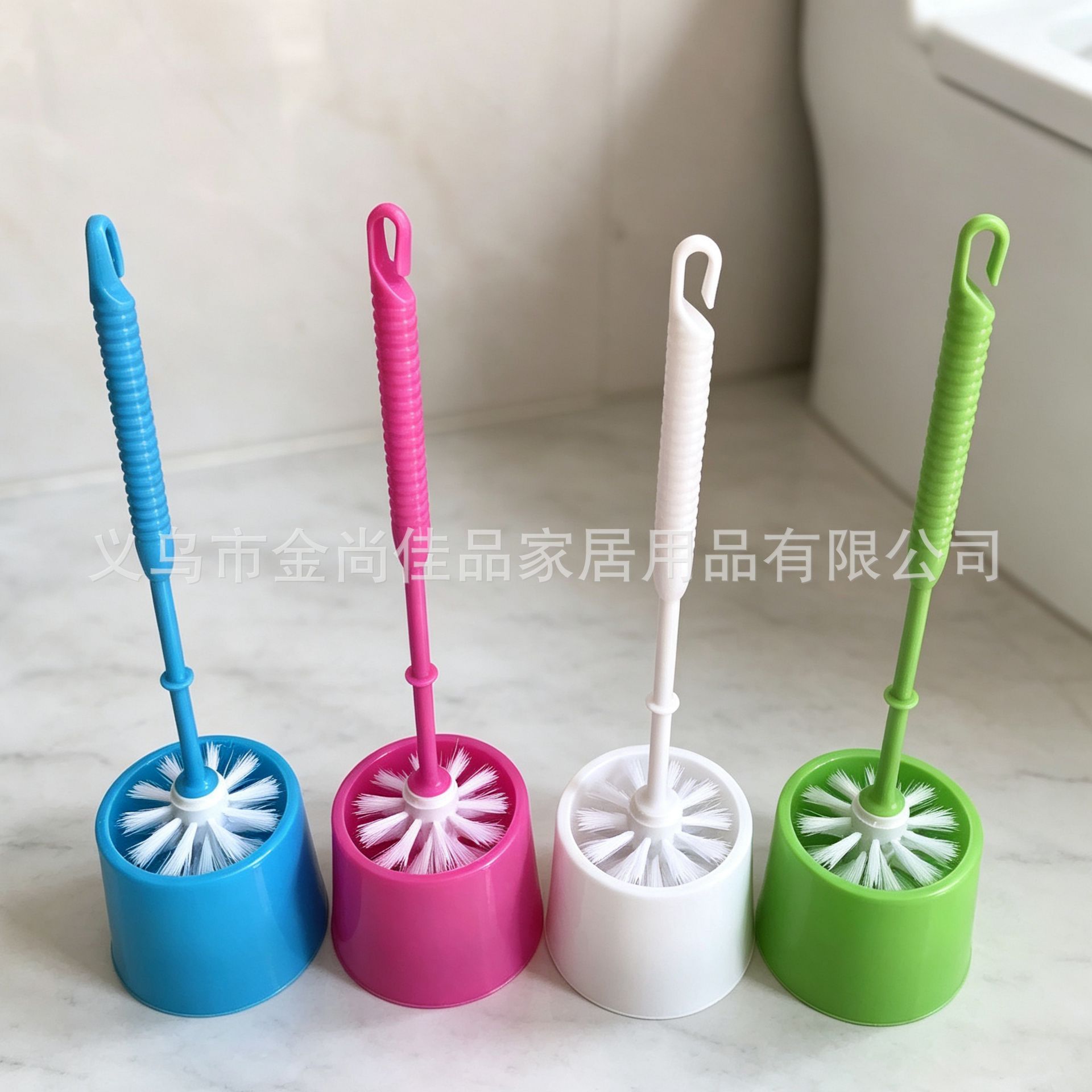 Juego de Cepillo para Inodoro con Base de Plástico, Descontaminación Eficaz, para Limpieza del Baño