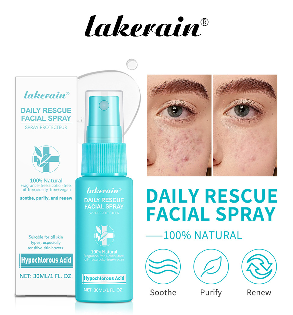 lakerain Facial spray hypochlorous acid spray details Picture